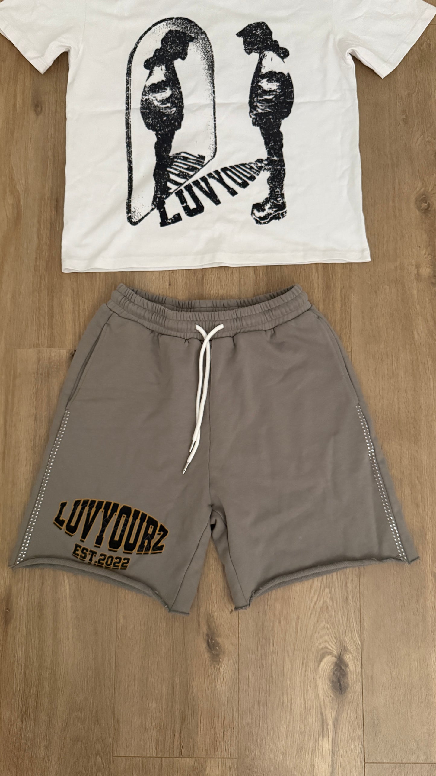 THE LYZ SHORT SET