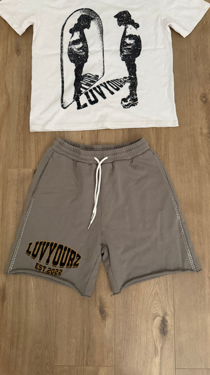 THE LYZ SHORT SET