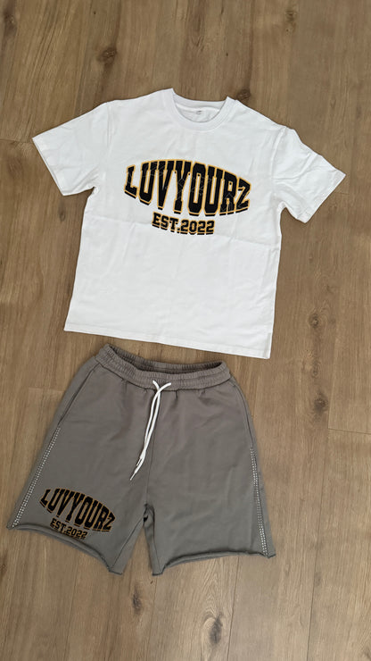 THE LYZ SHORT SET