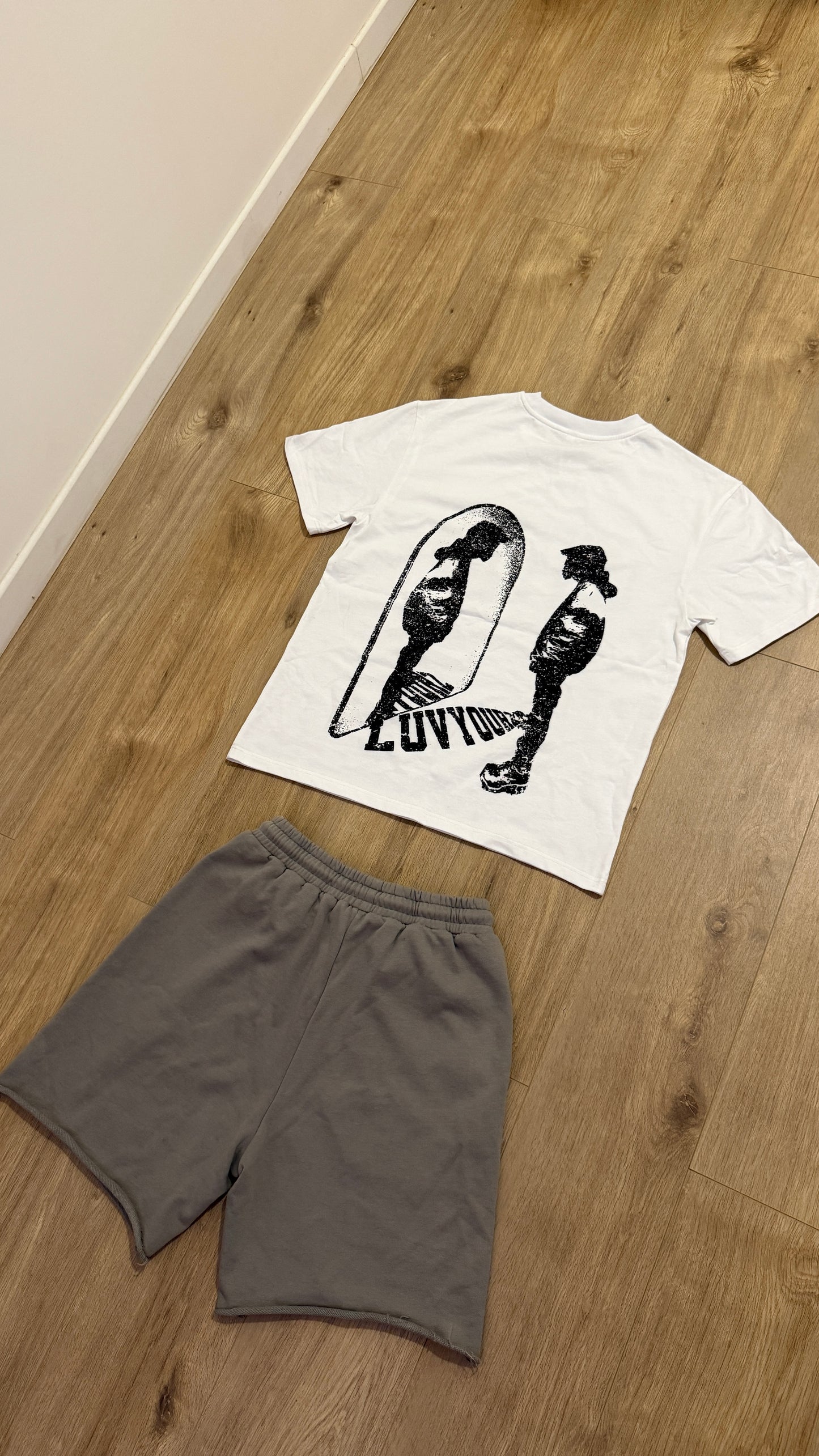 THE LYZ SHORT SET